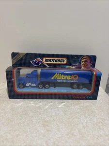 MATCHBOX MITRE 10 CONVOY CY 9 KENWORTH CONTAINER LIMITED EDITION BOXED - Picture 1 of 5