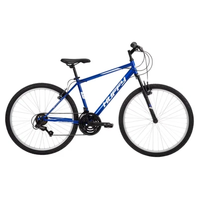 Mountain Bike Huffy 26" Rock Creek, Compatível com Pilotos 5'0"+, Azul, Adulto, Masculina - Imagem 1 de 4