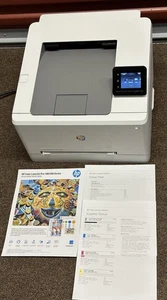 HP LaserJet Pro M255dw Wireless Laser Printer | Genuine 206X | Clean,8987 Pgs - Picture 1 of 15
