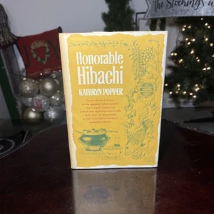 Honorable Hibachi By Kathryn Popper 2nd Printing 1965 - Picture 1 of 9