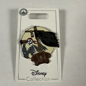 Disney Parks Fluch der Karibik Flagge Pin Skelett Krähen Nest WDW - Bild 1 von 3