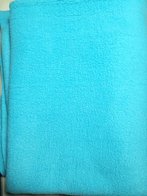 Aqua Fleece Destash 1 yd 56" width - Image 1 of 3