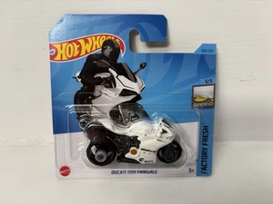 Hot Wheels Ducati 1199 Panigale Treasure Hunt Short Card - New Sealed - Picture 1 of 6