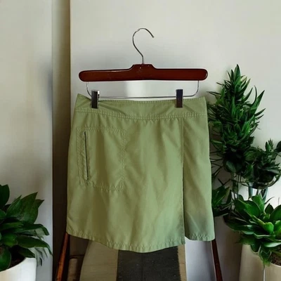 IZOD Mujer Damas Skort Golf Atlético Aire Libre Ropa Deportiva Verde Lima Talla 6 Foto 1 de 4
