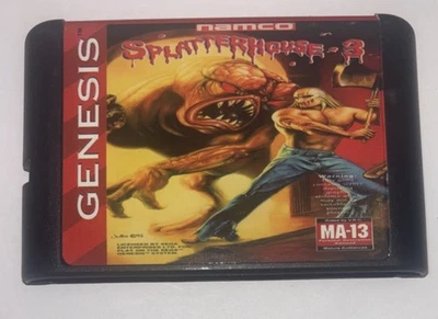 Splatterhouse 3 Reproducción - Sega Genesis Foto 1 de 2