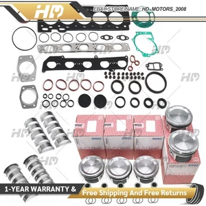 Engine Overhaul Repair Kit FOR Volvo S40 S60 C70 V70 S80 C30 2.5 T5 L5 B5254T7 - Picture 1 of 6