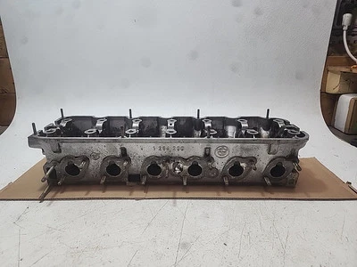 READ 1983-1993 BMW E30 E28 325e 525e 2.7 ETA M20B27 Cylinder Head 1264200 #111 - Image 1 of 4