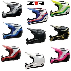 Z1R Dirt Maxx MX Motocross Offroad ATV Helmet - Pick Size & Color - Picture 1 of 21