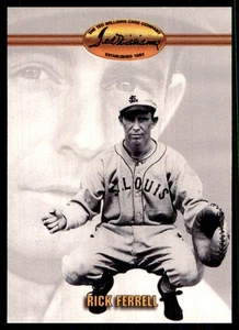 1993 Ted Williams Rick Ferrell St. Louis Browns #2 - Picture 1 of 2