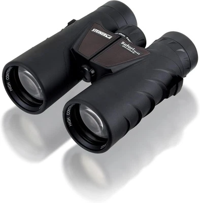 Steiner Binoculars Safari UltraSharp 10x42 10x 42mm Lens Waterproof Anti-Fog Sho - Image 1 of 4