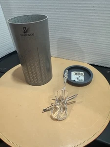 Swarovski Crystal 203056 violino con supporto e archetto 7477 000 002 con scatola e certificato di autenticità - Foto 1 di 4