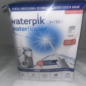 Waterpik Ultra Zahnseide weiß WP-100W - BRANDNEU - Bild 1 von 4