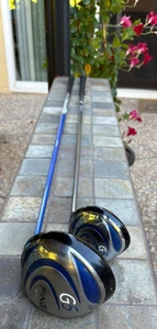 PING G5 460CC TITANIUM 9* Driver 3 Fairway Wood Pro Tour Golf Set Regular Stiff - Picture 1 of 13