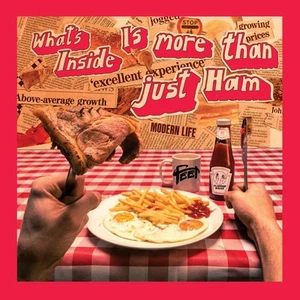 Feet What's Inside Is More Than Just Ham (CD) Album - Bild 1 von 1