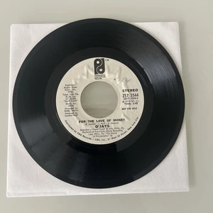 O'JAYS For The Love Of Money White Label PROMO 45 Mono/Stereo Philadelphia Int - Picture 1 of 4