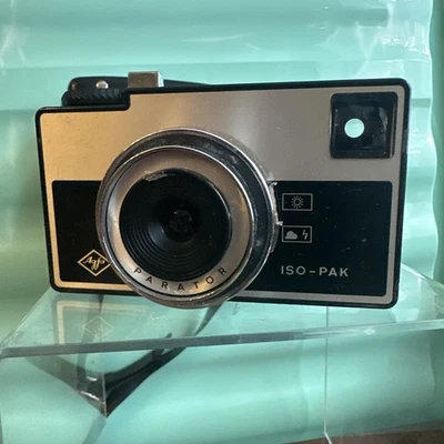 Vintage Photographic Camera Agfa ISO-PAK in case   - Image 1 of 4