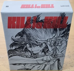 Kill La Kill Complete Series Collection Limited Edition Blu-Ray Box Set In VGC - Bild 1 von 6