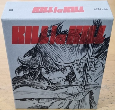 Kill La Kill Complete Series Collection Limited Edition Blu-Ray Box Set In VGC - Image 1 of 4