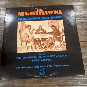 The Nighthawks Jacks & Kings “Full House” LP Adelphi Records AD 4125 Stereo - Foto 1 di 4