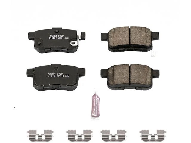 Juego de pastillas de freno traseras para Acura TSX MN994TW 2009-2010 Foto 1 de 1