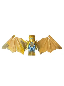 Lego Jay Minifigure Golden Dragon Ninjago Crystalized 71768 njo755 - Picture 1 of 2