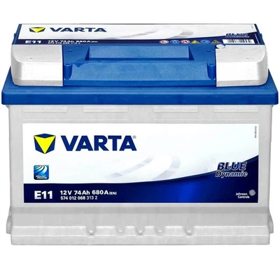 Autobatterie 12V 74Ah 680A/EN Varta E11 Blue Dynamic Starterbatterie 574012068 - Bild 1 von 2