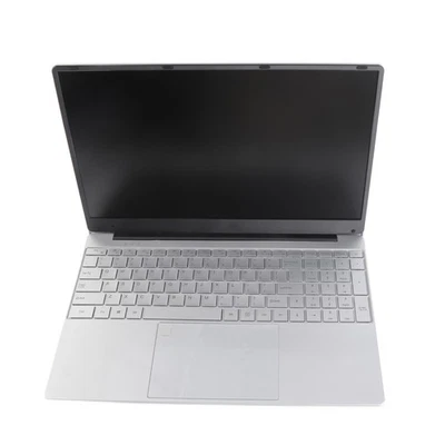 UK Plug 15.6 Inch FHD Laptop For 10 16GB 512GB 1920x1080 Front Camera 1 HLF - Image 1 of 4