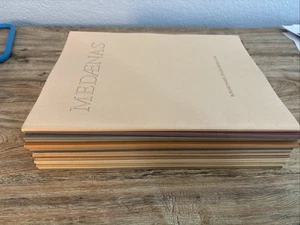Medaenas Lot of 16 Artist's Limited Eds - Boehringer Ingelheim Museum Art 1980s - Picture 1 of 24
