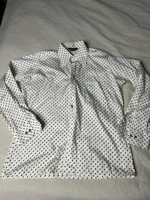 Vintage Men's Super Silk by Van Heusen 1970's Quiana Shirt Size L Rockabilly B8 - Image 1 of 4