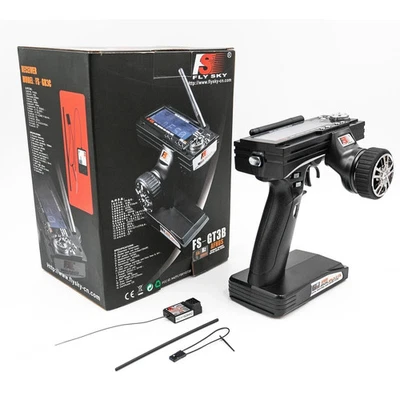 FlySky FS-GT3B 2.4G Radio Control Digital Sender & Empfänger RC Auto Drohne - Bild 1 von 4