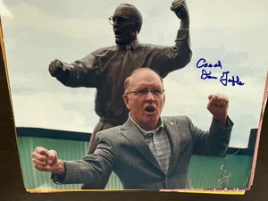 DAN GABLE signed IOWA OLYMPICS WRESTLING GOLD TRUMP Iowa 8x10 photo - Afbeelding 1 van 1