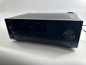 Pioneer VSX-523-K 4K Ultra 5.1 Channel AV Receiver Tested and Working No Remote - Picture 1 of 14