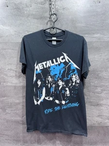 Camiseta Metallica Vintage Ride The Lightning Talla S - Imagen 1 de 12