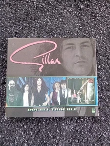 Gillan Double Trouble CD 2007, Ian Gillan Deep Purple, Edsel Records - Picture 1 of 4