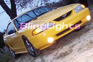 Kit de luces antiniebla luces antiniebla para 1994-1998 Ford Mustang Cobra - Imagen 1 de 5