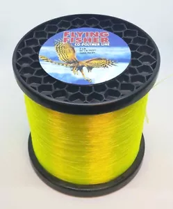 FLIEGENFISCHER CO-POLYMER ANGELSCHNUR - 80LB/3060YDS HI-VIS GELB - Bild 1 von 2