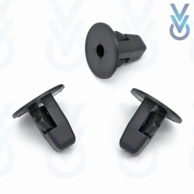 10x VVO® Agrafes de pare-boue aile avant pour certains Peugeot 107, 108 - Image 1 of 4