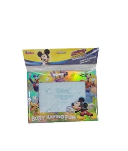 Disney Mickey Mouse & Roadter Racers Magnetic Picture Frame 4"x6" Open Bag New  - Picture 1 of 5