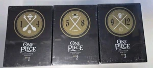 One Piece Collection Box Sets 1-3 (DVD) Sealed - Picture 1 of 5