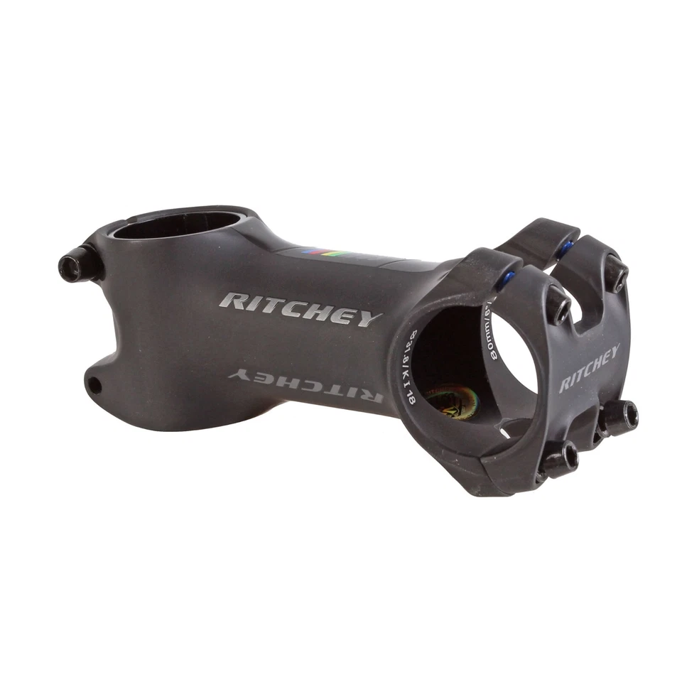 Ritchey WCS C220 Bike Bicycle Stem 84/6 Degree Matte Black 1 1/4" x 31.8 x 90mm - Image 1 of 1