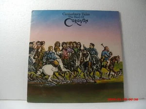 CARAVAN -(DOUBLE LP)-IMPORT- CANTERBURY TALES (THE BEST OF CARAVAN) - DECCA-1976 - Picture 1 of 8