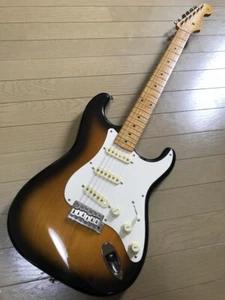 Fender Stratocaster 2Tone Sunburst ST57-65AS 40th Vintage Rare Guitar 1994 Japan - Picture 1 of 20