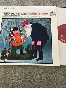 RCA LSC-2783 LP VG+ LIVING STEREO 4s/11s LORNE GREENE SARGENT PROKOFIEFF - Picture 1 of 2