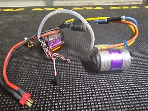 Novak GTB ESC And Velociti 6.5r Motor Combo Racing Brushless - Picture 1 of 13
