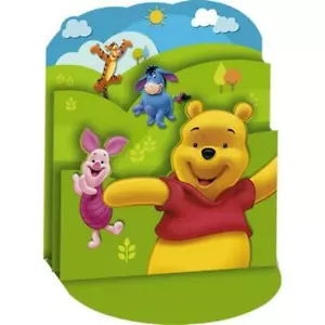 Disney Winnie the Pooh and Friends Centerpiece Birthday Party Tableware 1 Ct NEW - Picture 1 of 1