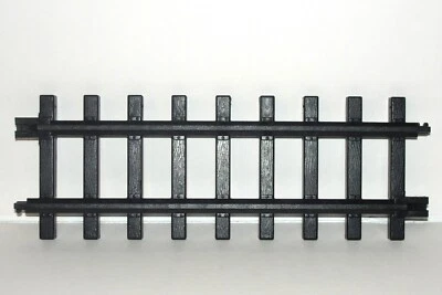 Eztec Scientific Toy G-Gauge Old Style STRAIGHT TRAIN TRACK North Pole Silverado - Image 1 of 4