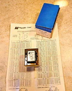 Nuevo transformador de montaje en PC MagneTek VPP12-200 12,6/6,3 VCA 200/400 mA - Imagen 1 de 7