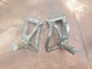 cales pieds arrieres 750 xtz super ténéré yamaha - Bild 1 von 2