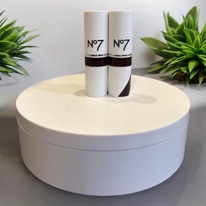No7 Velvet Matte Conditioning Lipstick - Shade Heather x 2 - Picture 1 of 3