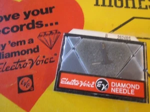 New Electro-Voice Phonograph Diamond Needle B 2624DS Highest Quality Switzerland - Picture 1 of 5